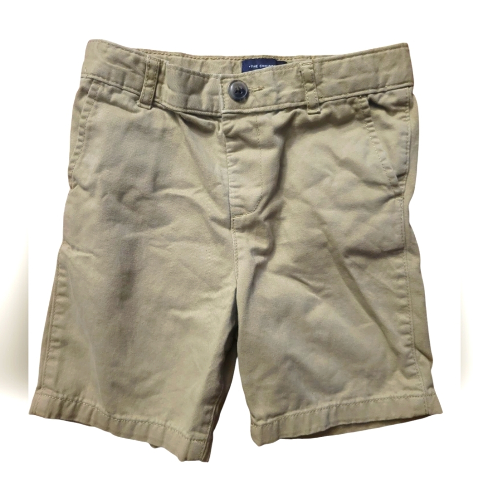 Children's Place Khaki Chino Shorts Boys Size 4T